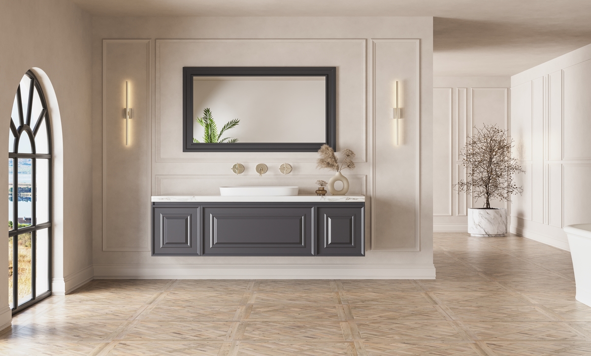 how to design a luxury bathroom